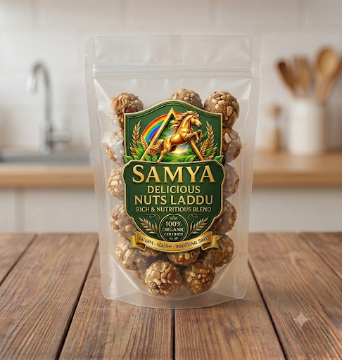 Guilt-Free Nuts Laddu